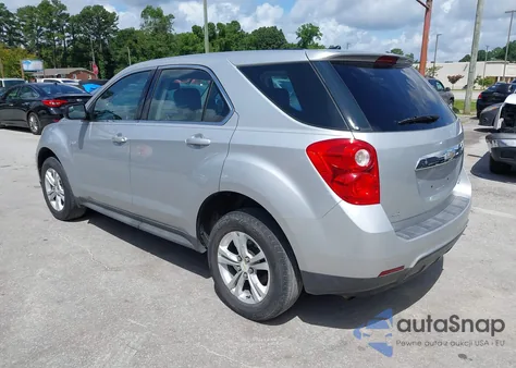 2012 Chevrolet Equinox Ls из США, поврежденный, VIN 2GNFLCEK0C6254761